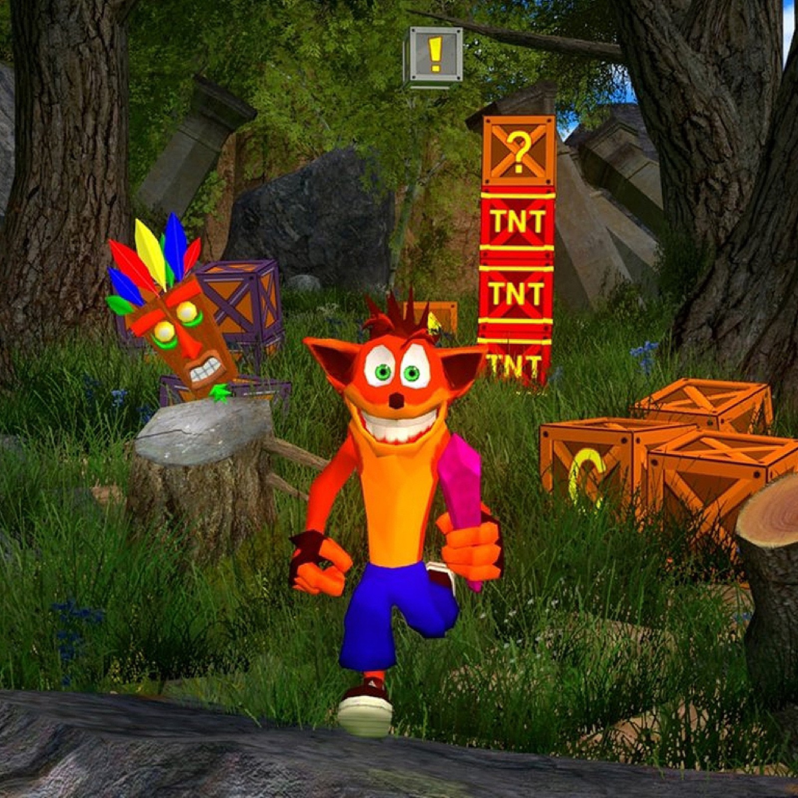 Lade bandicoot, crash, ps1, ps2 sony, psone Hintergrund herunter