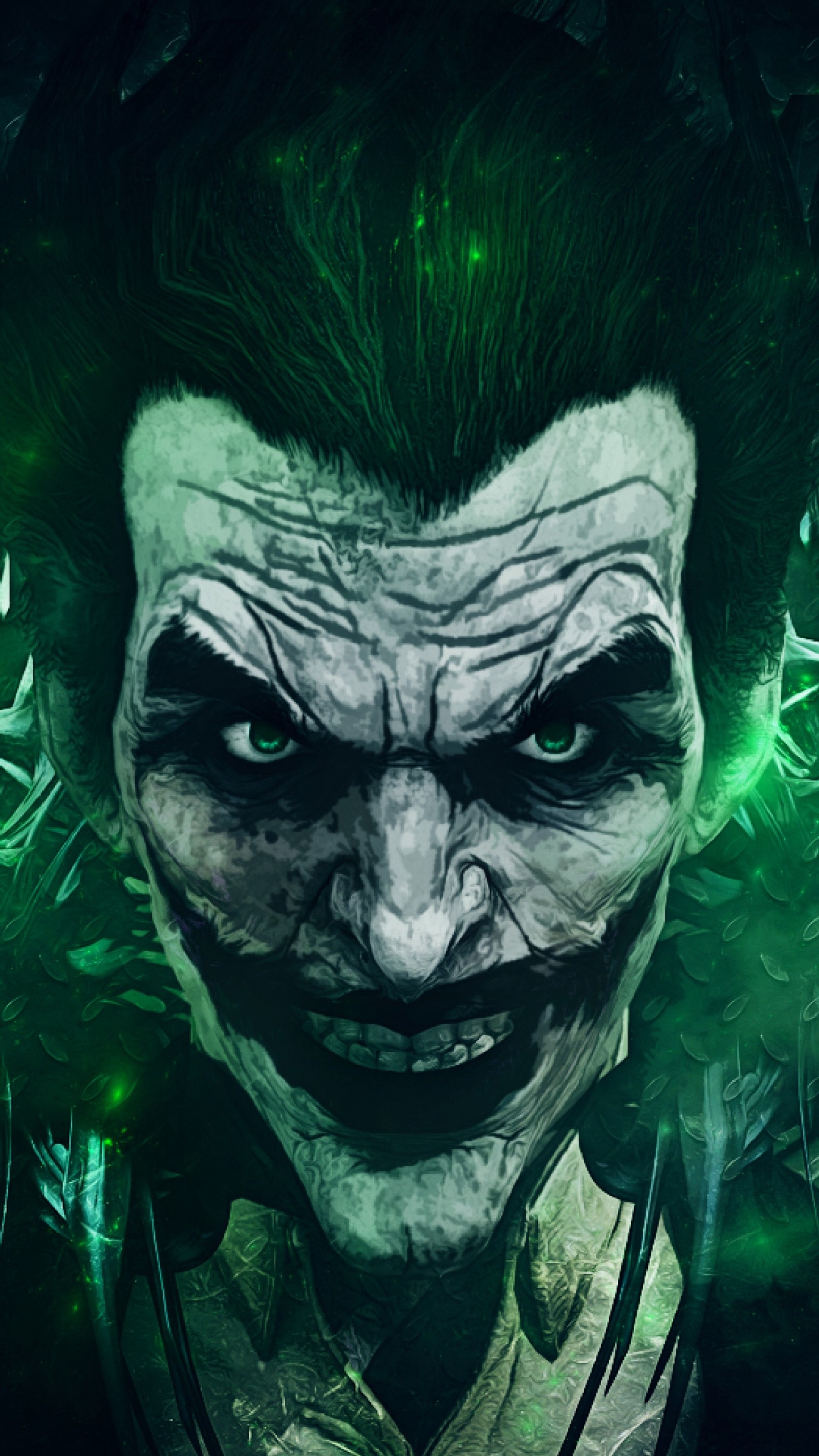 Batman arkhamn joker wallpapers hd wallpapers (jo, ke)