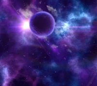 abstract design, purplemoon wallpaper