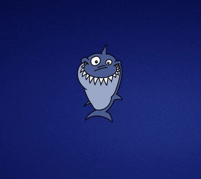 cartoon, cute, design, nice, shark