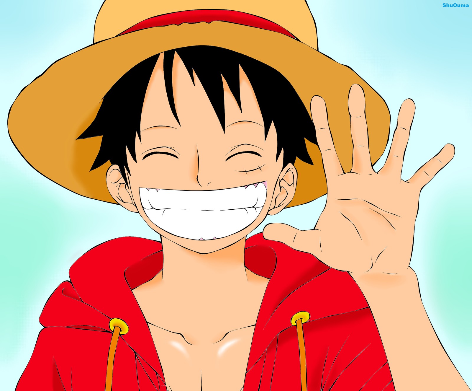 anime, monkey d luffy, one piece, strawhats, wano arc wallpaper