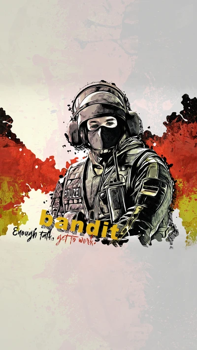 bandit, rainbow six siege