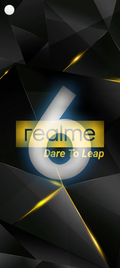 Realme 6: Schwarz-gelbe Gestaltung mit dem Motto "Wage den Sprung