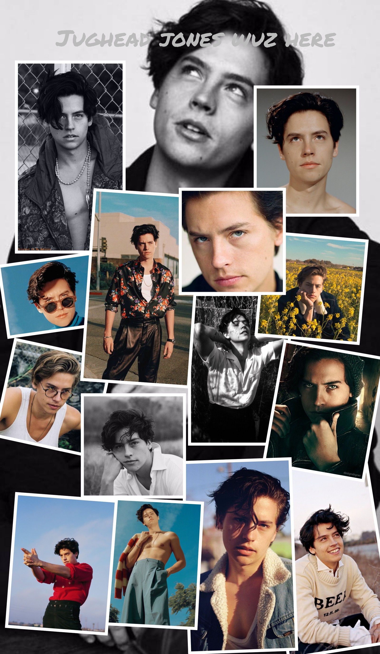 Скачать обои кол спроус, cole sprouse, горячий, джагхед