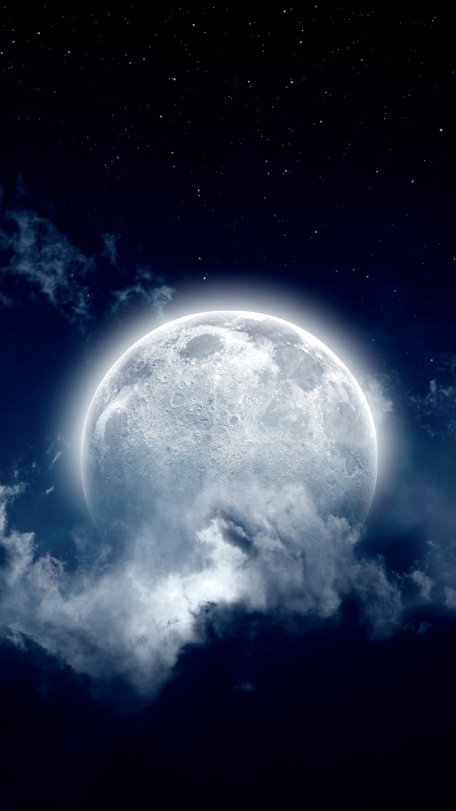 icio, moon wallpaper