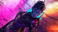 мститель, neon spectre, apex legends, видеоигра