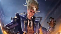 Nathan, the Time Walker from Mobile Legends: Bang Bang