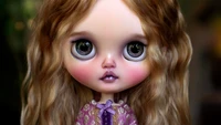 Ästhetische Blythe-Puppe mit unschuldigem Charme