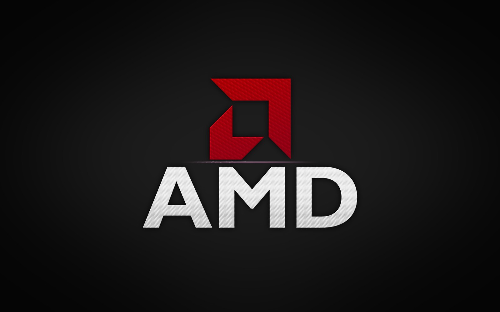 Logo amd sur fond noir (advanced micro devices, logo, texte, marque, graphiques)