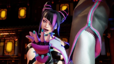 Juri from Street Fighter 6: Fierce and Captivating