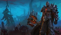 Bolvar Fordragon: The Lich King Emerges in the Shadowlands