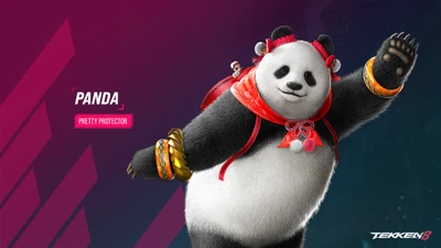 Panda : Le Gardien Joueur dans Tekken 8