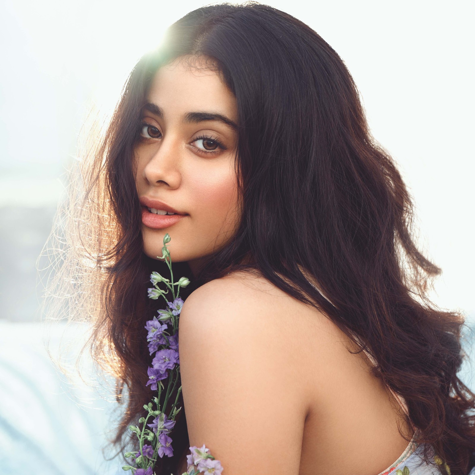 janhvi kapoor, bollywood celebrity, portrait, indian actress, people wallpaper