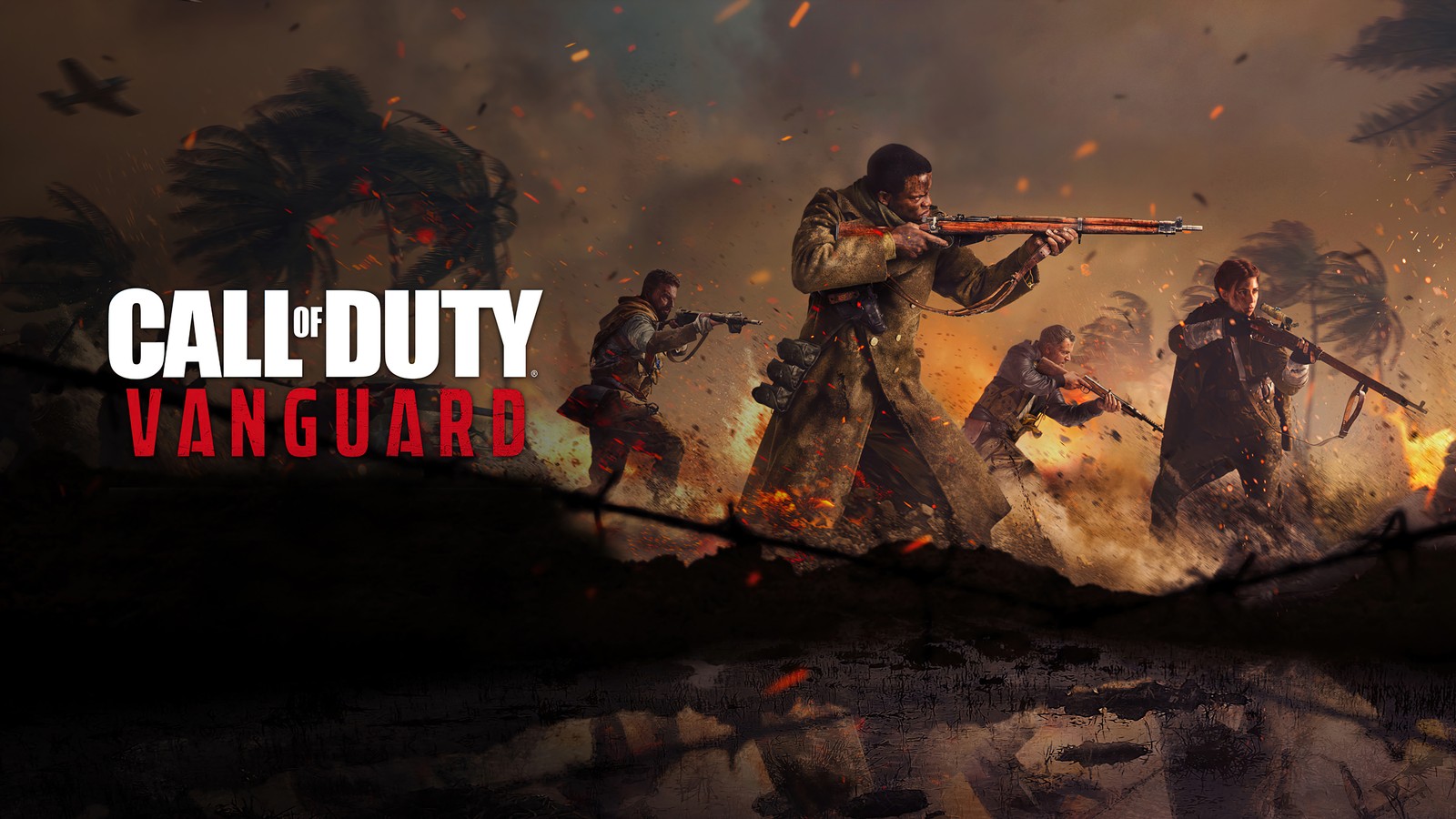 Call of duty vanguard llegará a la tienda de nintendo (call of duty vanguard, bacalao, videojuego, call of duty)