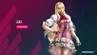 Lili de Tekken 8: A herdeira lutadora em papel de parede deslumbrante em 4K