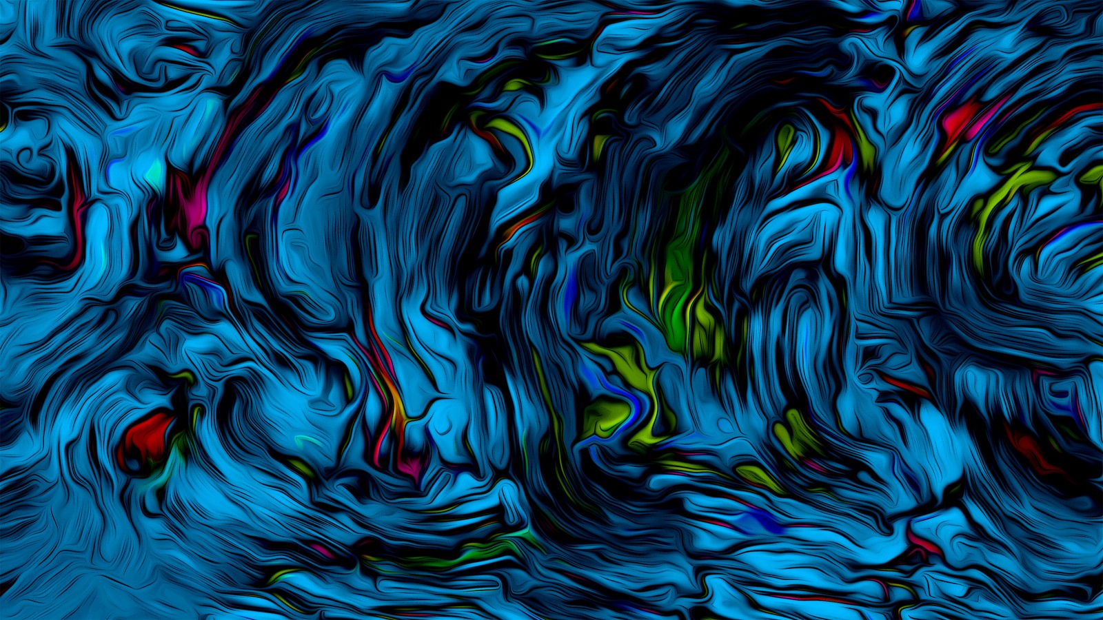 water, blue, painting, pattern, electric blue Download Wallpaper