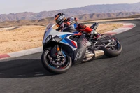 2024 BMW M 1000 RR Racing on the Track