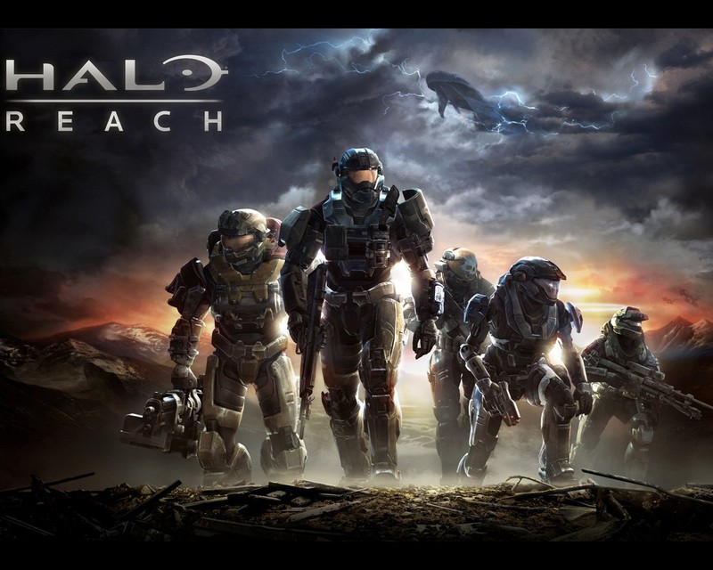 Halo reach - это игра, в которую можно отлично поиграть (гало, halo, xbox)