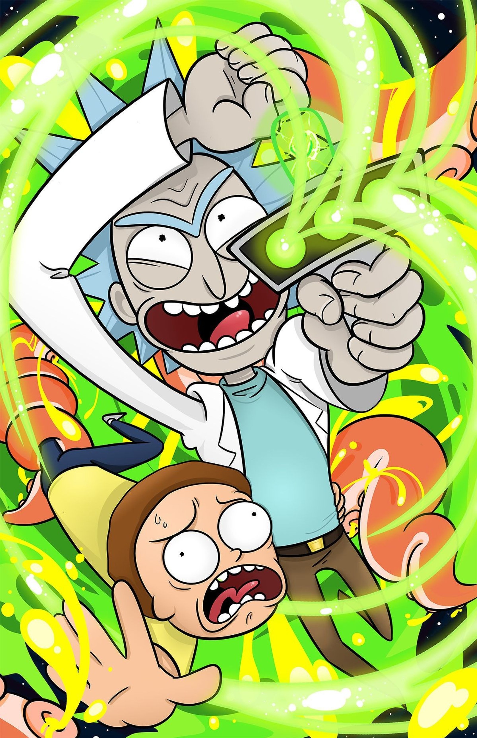 Rick rick rick rick rick rick rick rick rick rick rick rick rick rick rick rick rick rick rick (dimensionen, morty, portal, portale, rick)