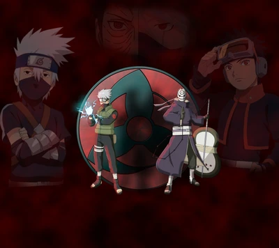 Kakashi y Obito: Leyendas de la Guerra Ninja