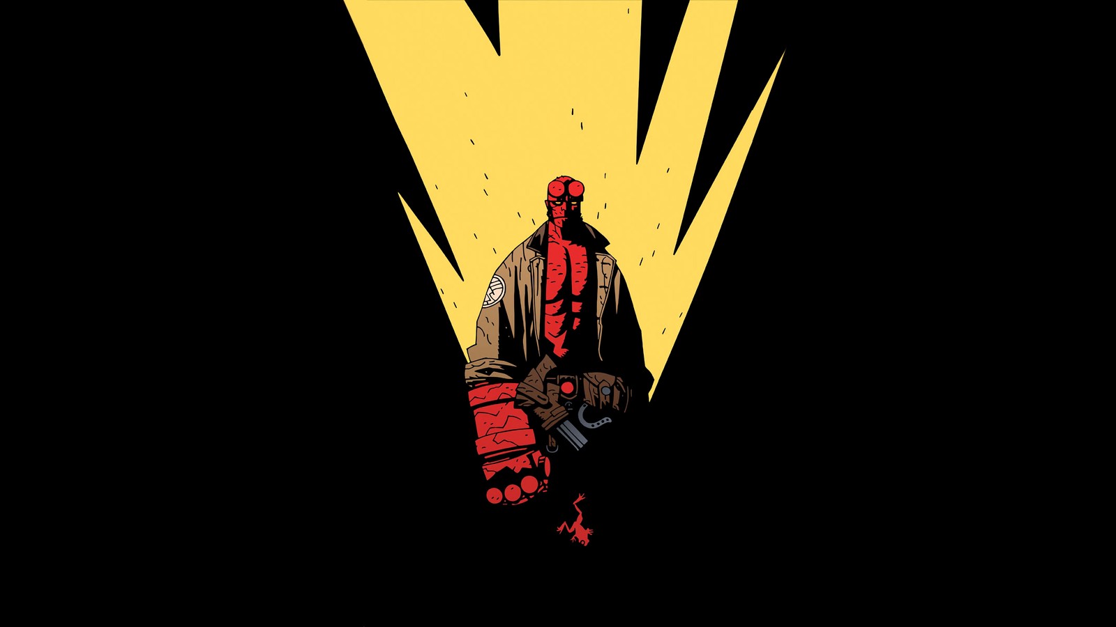 Descargar fondo de pantalla hellboy, cómics