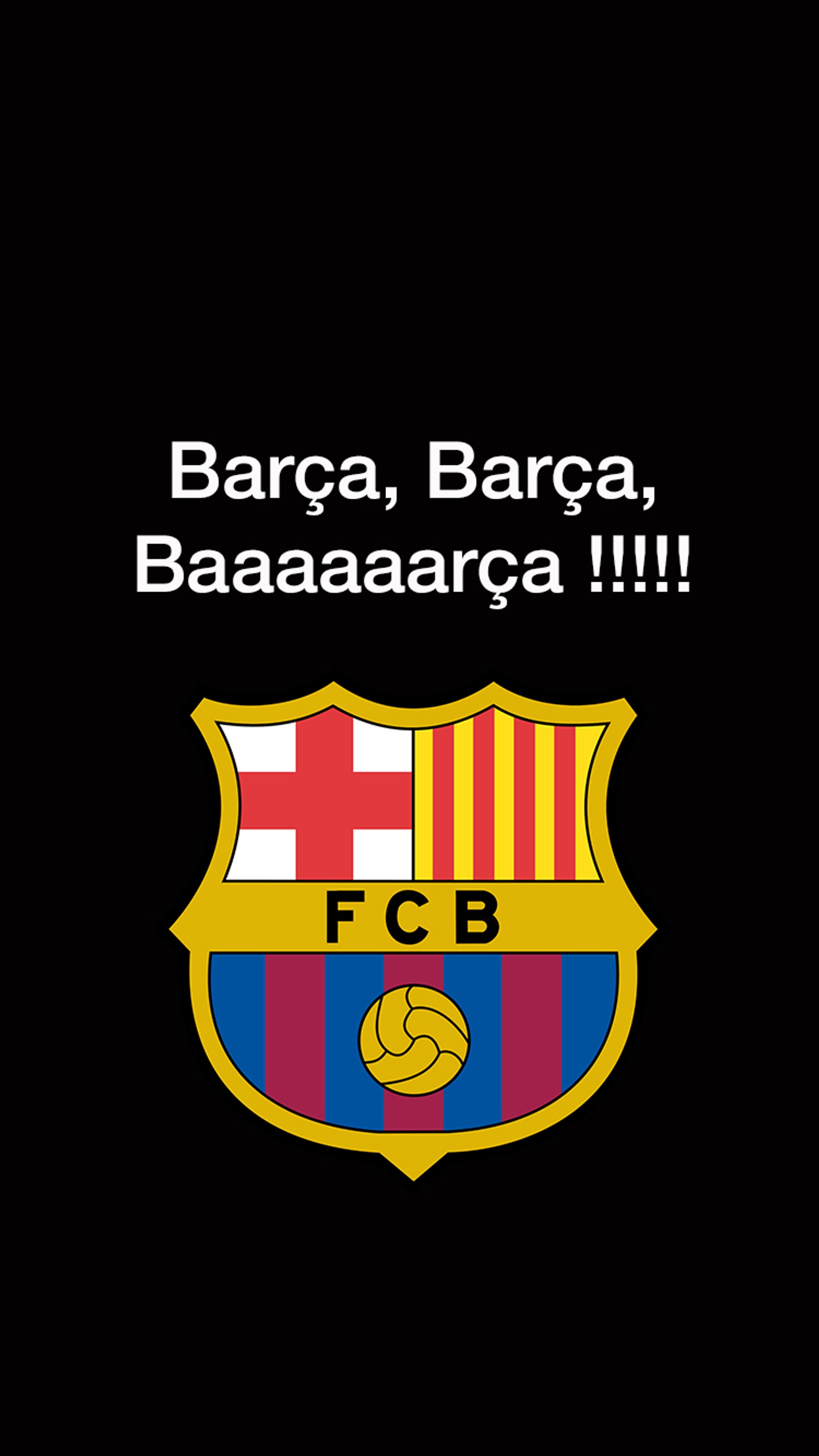 Nahaufnahme eines fußballs mit dem barcelona-emblem (barca, barcelona, fcb)