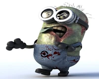 cartoons, zombie minion