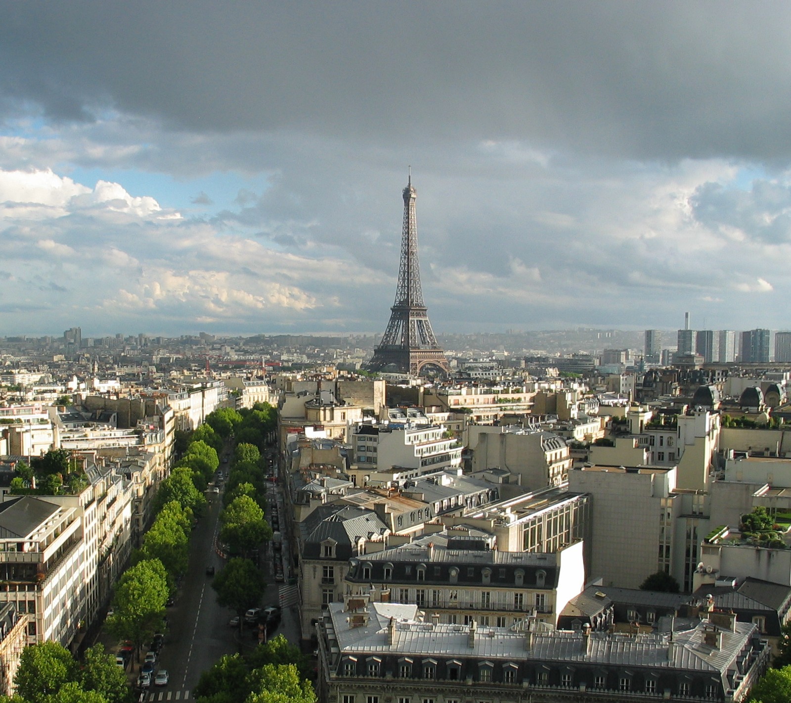 Lade eiffelturm, europa, paris Hintergrund herunter