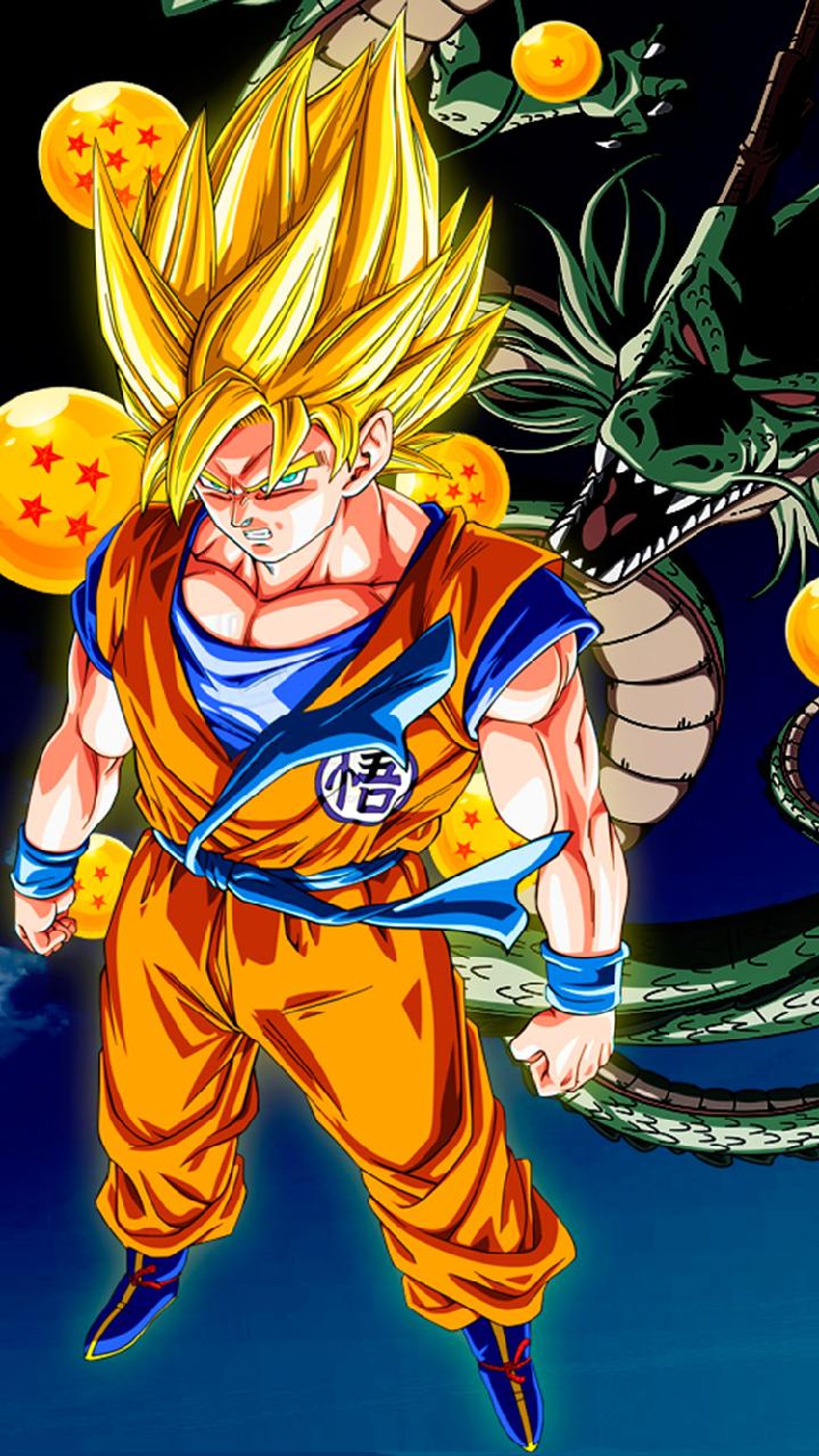 Lade bolas de dragon, goku, saiyayin Hintergrund herunter