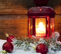 christmas background, decor, lantern, light