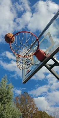 basket ball, hopping, sports