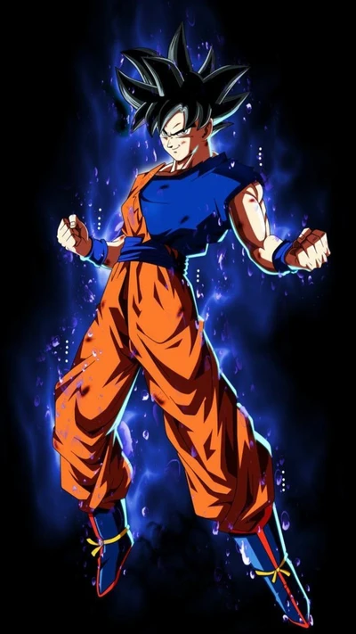 anime, dragon ball super, goku