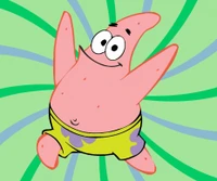 Скачать обои мультфильмы, патрик стар, patrick star