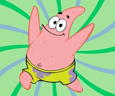 cartoons, patrick star