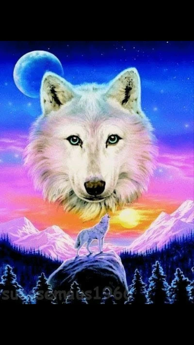 branco, lobo