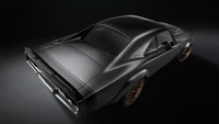 Скачать обои hellephant charger, додж чарджер b body, dodge charger b body, машины, додж