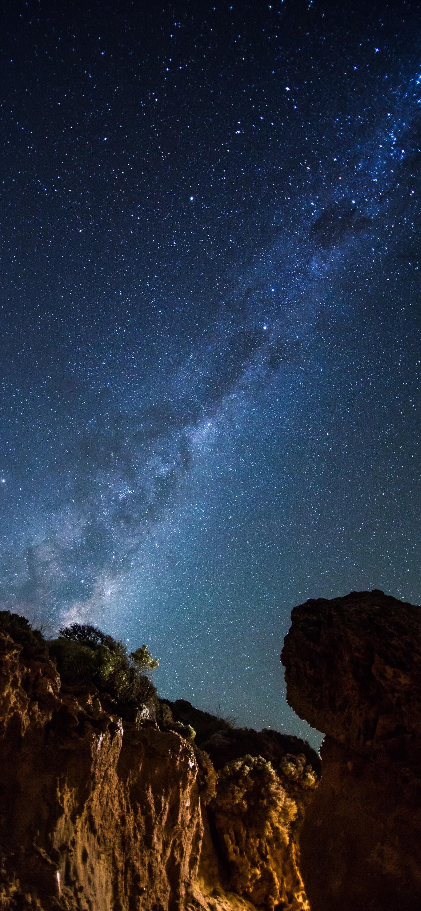 Baixar papel de parede via láctea, estrela, astronomia, galáxia, atmosfera