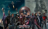 Captain America: Civil War - Choisissez votre camp dans l'épopée affrontement Marvel