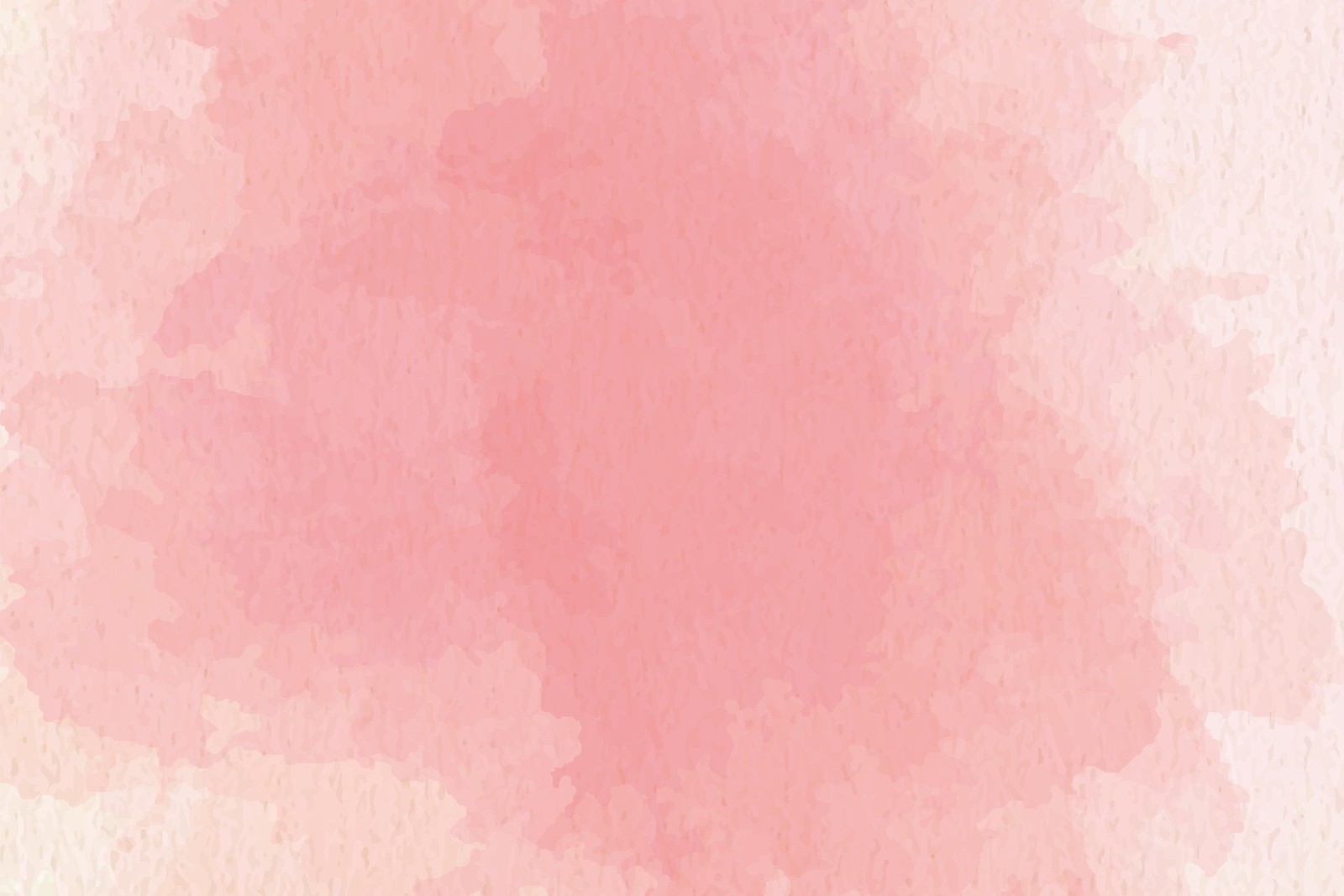 A close up of a pink watercolor background with a white border (texture, pink, peach, petal, lip)