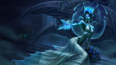 Morgana : L'ange déchu de League of Legends