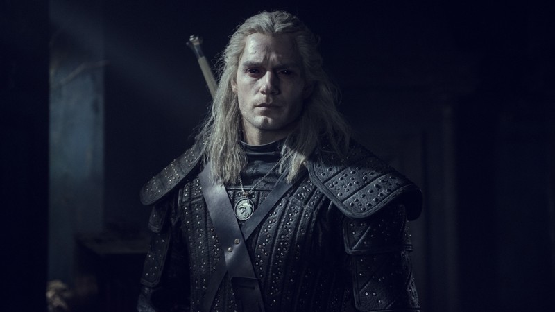 Король ведьм в волшебном мире (геральт, geralt, ведьмак, the witcher, netflix)