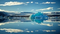 natur, reise, gletschersee, gletscher, sehenswürdigkeit