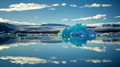 naturaleza, viajar, lago glaciar, glaciar, atracción turística