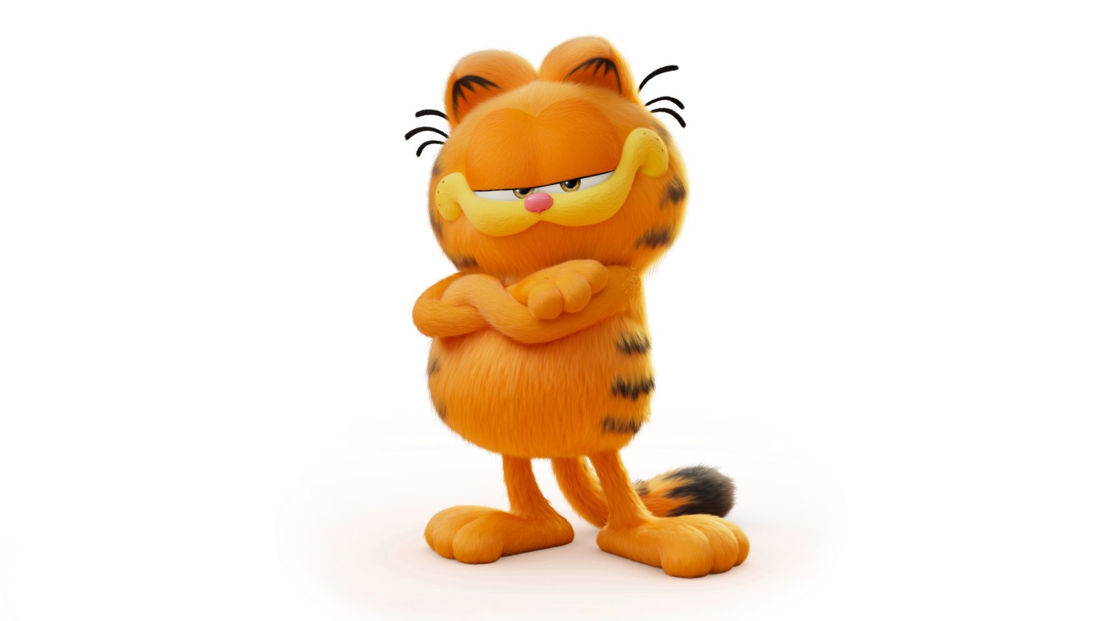 Baixar papel de parede garfield, the