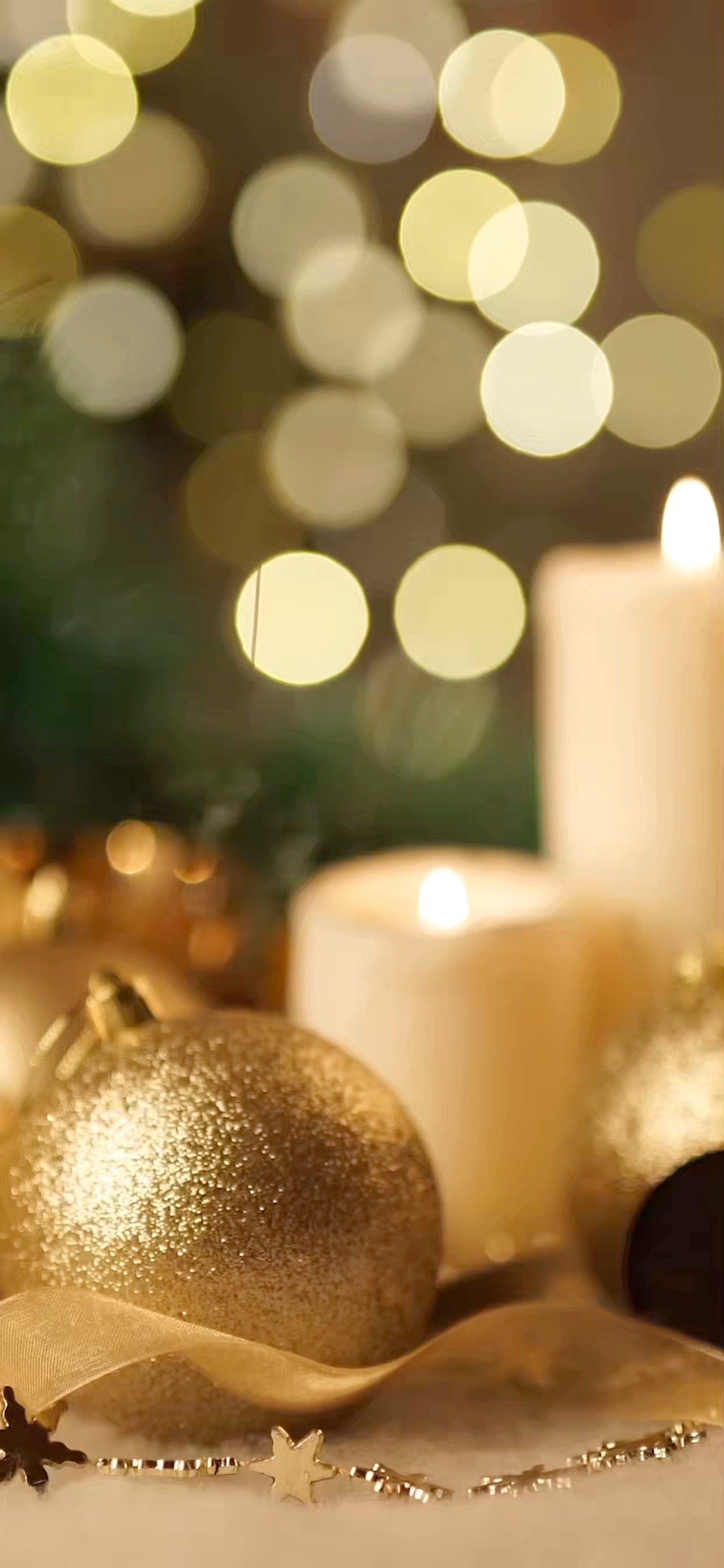 Lade neues jahr, weihnachten, filmmaterial, wachs, kerze Hintergrund herunter