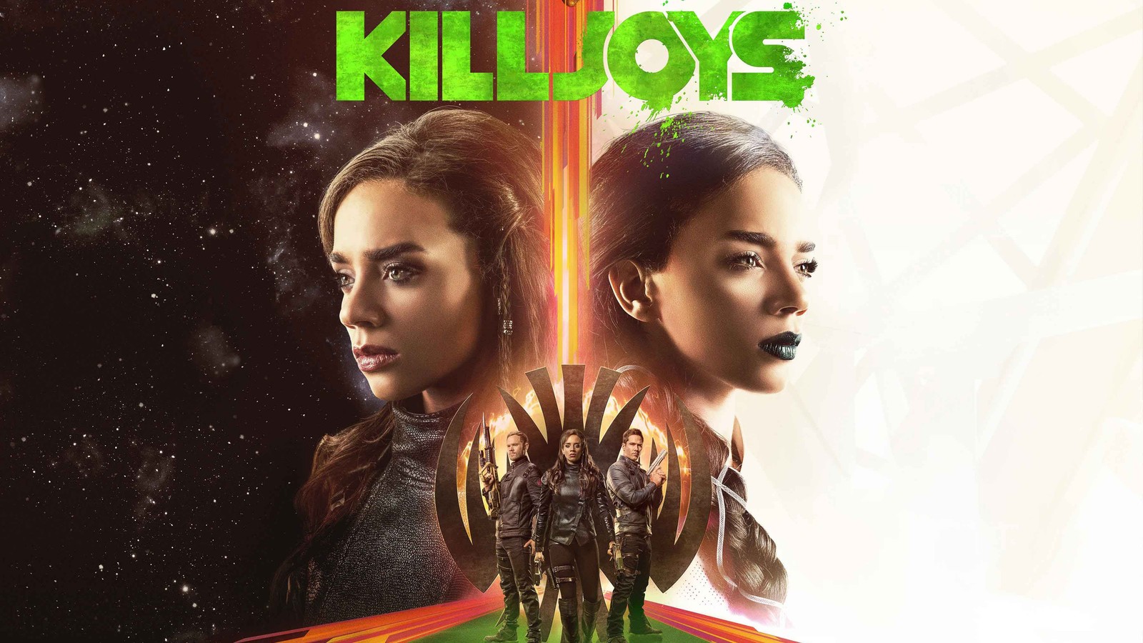 Un cartel de la película "killjoys" (syfy, cartel, pc game, juegos, película)