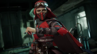 скарлет, skarlet, mortal kombat 11, видеоигра