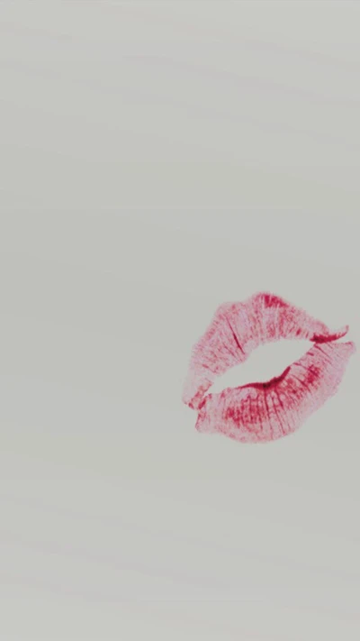 lips, red