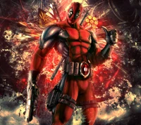 сумасшедший, дэдпул, дэдпул 2016, dead pool 2016, фантастический