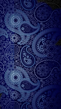 art, beautiful, blue, pattern wallpaper